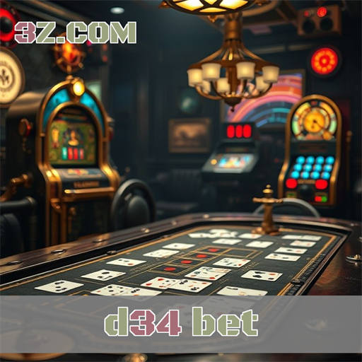 d34 bet: Confiavel e Seguro Para Apostar No Brasil
