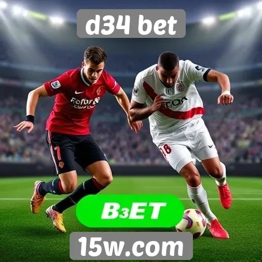 Plataforma d34 bet se destaca em promoções e bônus