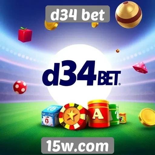 Visão geral das ofertas de jogos na d34 bet