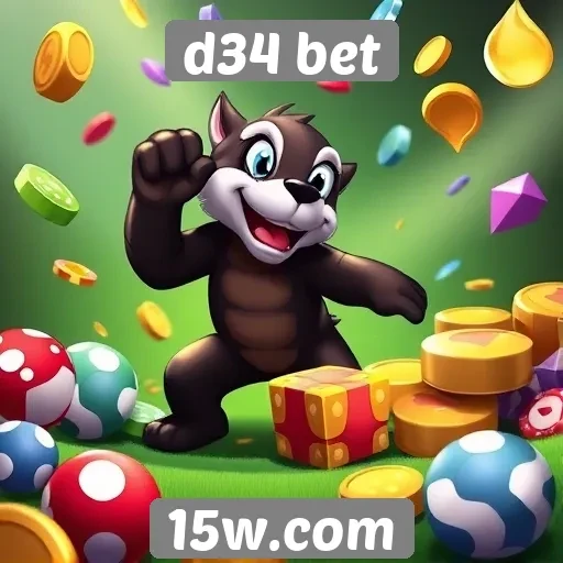 Análise das opções de jogos disponíveis no d34 bet